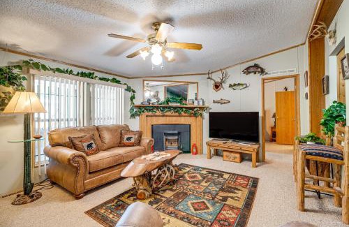 Cotopaxi Casa | Cotopaxi Getaway with Deck 17 Mi to Royal Gorge