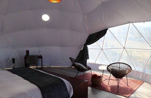 Quito Cabina | Cotopaxi Sanctuary Lodge Domo