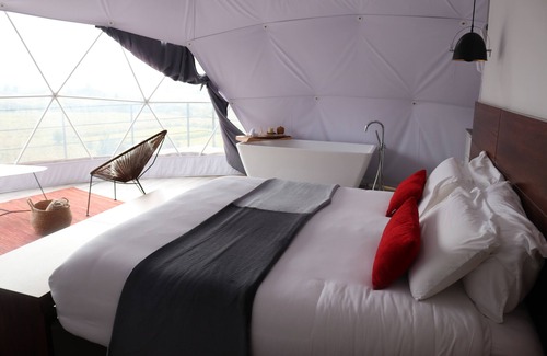 Quito Cabina | Cotopaxi Sanctuary Lodge Domo