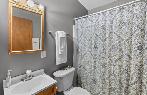 Mountain Home Cabina | Cottage 1 at Rim Shoals