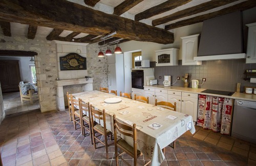 Velleches Cabaña | Cottage 10 personas / Piscina - Ping-Pong - estanque de pesca - Parque