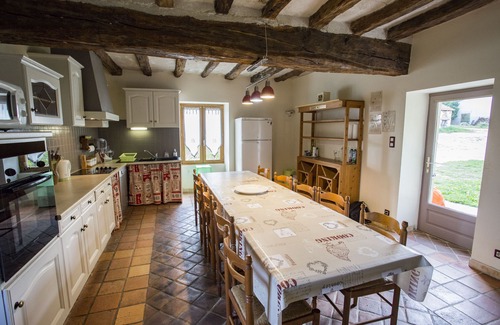Velleches Cabaña | Cottage 10 personas / Piscina - Ping-Pong - estanque de pesca - Parque