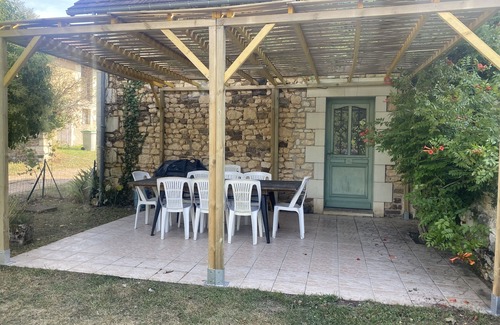 Velleches Cabaña | Cottage 10 personas / Piscina - Ping-Pong - estanque de pesca - Parque