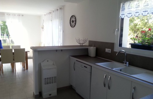 Asserac Casa | Cabaña 12 personas cerca del mar muy cómoda