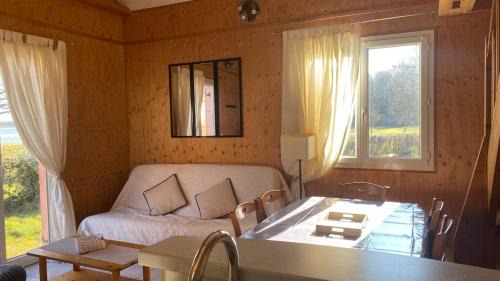 Giffaumont-Champaubert Casa | Cottage 19 Bulle Der jusque 8 Personnes vue Lac du Der