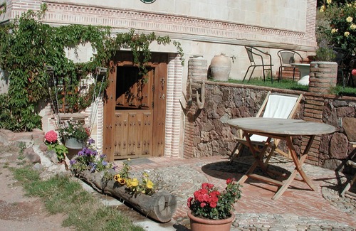 El Rasillo de Cameros Cabaña | El Patio de la Morera I "elrasillo"