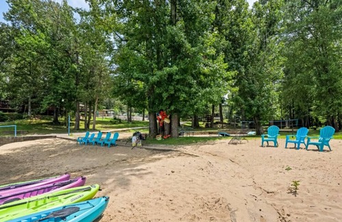 Almo Cabina | Kentucky Lake Waterfront Cottage, 2 Dormitorio, 1 Baño, Plazas 6