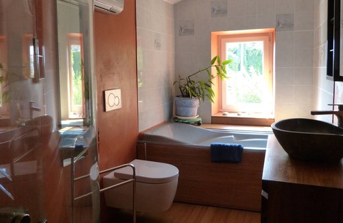 Mirandol-Bourgnounac Casa | Cabaña de 4 a 8 personas en casa de carácter