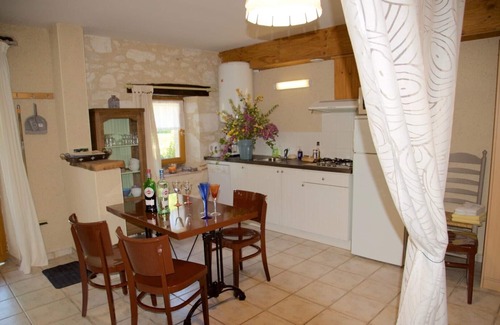 Monflanquin Casa | Cottage 4 - "Le Vigne" (cabaña con aire acondicionado)