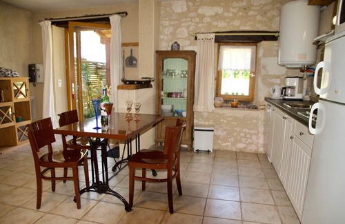 Monflanquin Casa | Cottage 4 - "Le Vigne" (cabaña con aire acondicionado)