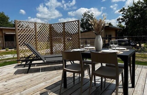 Guerande Chalet De Esquí | Cottage - 40 m² all comfort with garden