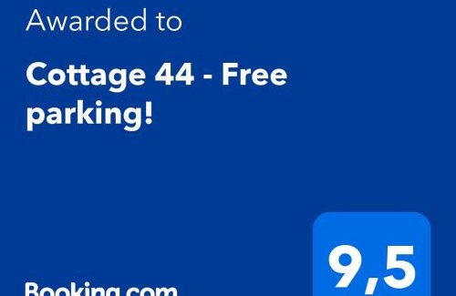 Zandvoort Cama Y Desayuno | Cottage 44 - Free parking!