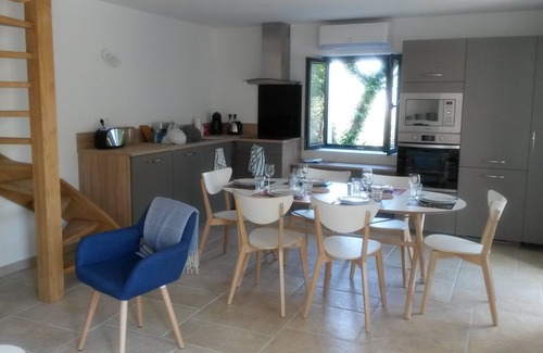 Anduze Casa | Casa de campo 6-8 personas "Chez Paul y Jeanne"