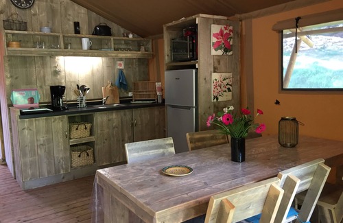 Le Buisson-de-Cadouin Cabaña | Cottage 6p confort en hermosa zona con piscina