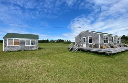 Saint Peters Bay Cabaña | casa frente al mar en la entrada al parque nacional de Greenwich