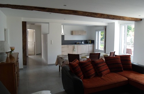Fontenay Cabaña | Casa rural en la encrucijada de las tres provincias en el campo