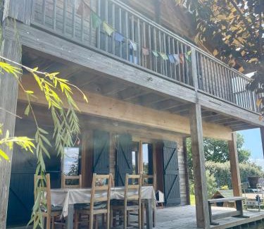 Molleville Cama Y Desayuno | Cottage atypique avec piscine & accès au lac 6 personnes