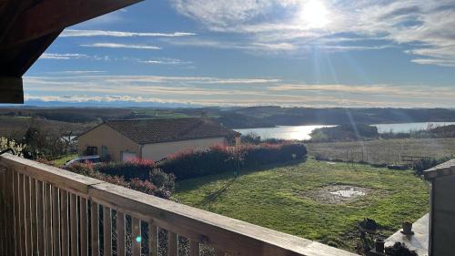 Molleville Cama Y Desayuno | Cottage atypique avec piscine & accès au lac 6 personnes