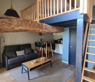 Saint-Michel-Mont-Mercure Casa | Cottage Authentique avec Mezzanine proche du Puy duFou
