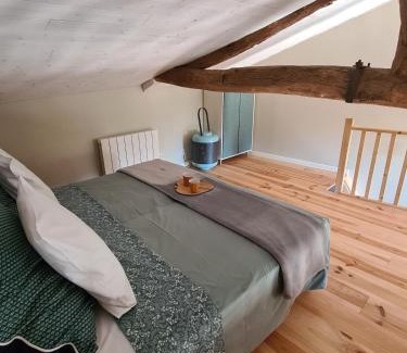 Saint-Michel-Mont-Mercure Casa | Cottage Authentique avec Mezzanine proche du Puy duFou