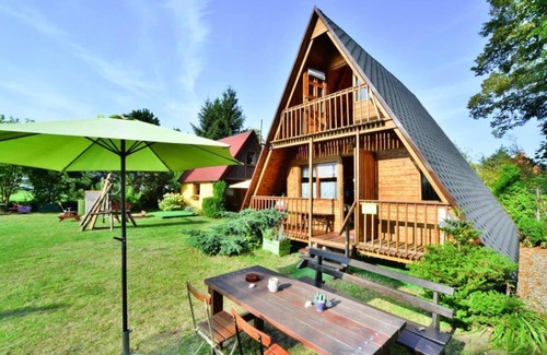 gmina Sianow Casa | Casa junto al lago Jamno ideal para surfistas