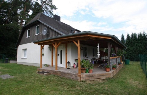 Muritz Casa | Cottage by the forest, Fünfseen