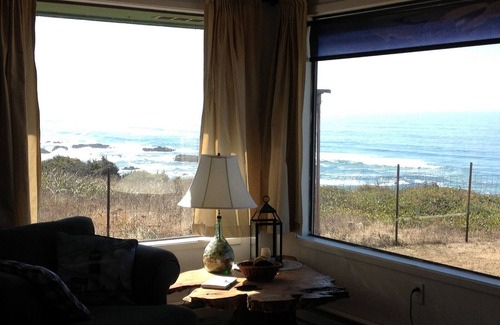 Yachats Casa | Cabaña junto al mar ~ Frente al mar