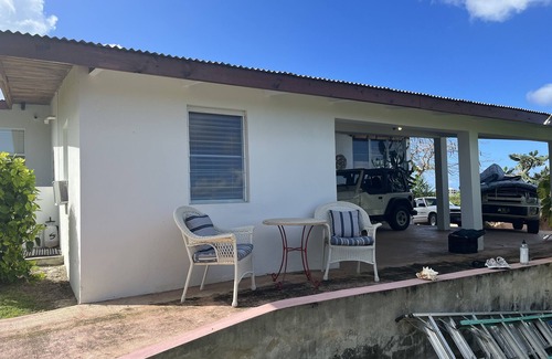 Frederiksted Southeast Cabaña | Cottage By The Sea