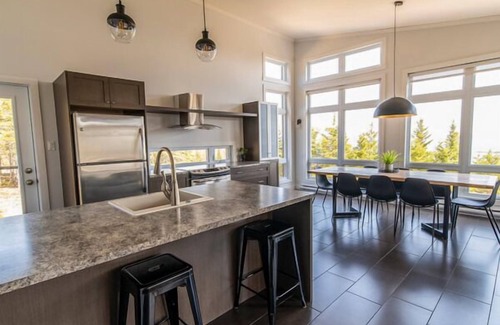 Saint-Joseph-de-la-Rive Chalet De Esquí | Cottage CDS-410 | Les Éboulements