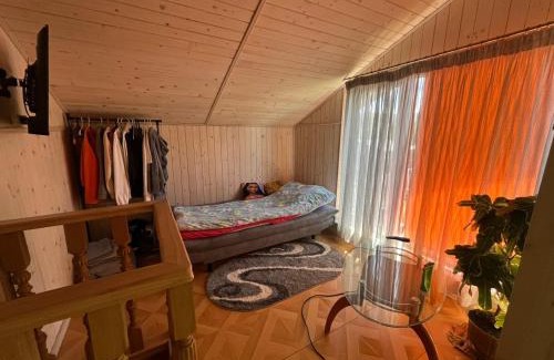Verbovets Casa | Cottage 'Carolina' with hot tub, sauna and BBQ area