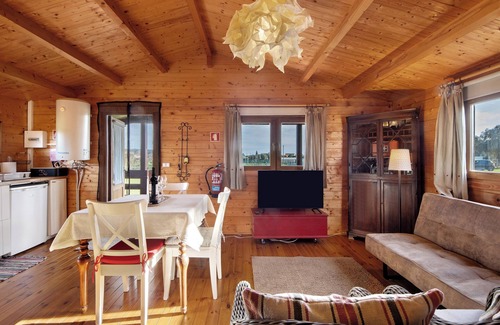 Fermentelos Cabaña | Casita de campo 'Casa Da Lagoa Pateira' con piscina privada, Wi-Fi y aire acondicionado