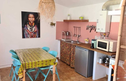 Malhadinhas Cabaña | Casita de campo "Casa 4" con piscina compartida, terraza privada y Wi-Fi