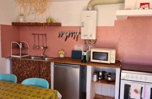 Malhadinhas Cabaña | Casita de campo "Casa 4" con piscina compartida, terraza privada y Wi-Fi