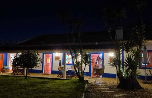 Malhadinhas Cabaña | Casita de campo "Casa 4" con piscina compartida, terraza privada y Wi-Fi