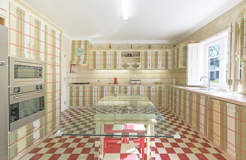 Santiago do Cacem Cabaña | Casita de campo 'Casa Das Tílias' con vistas al mar, Wi-Fi y aire acondicionado