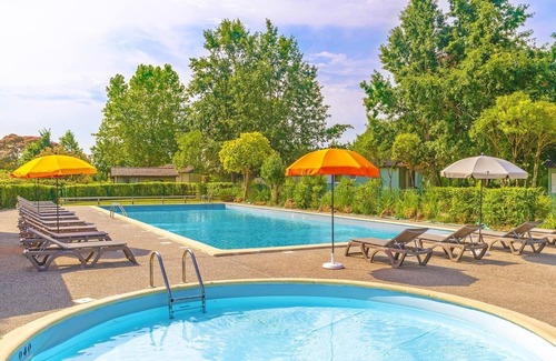 Castelmoron-sur-Lot Cabina | Cottage Charmant, Terrasse | Accès piscine