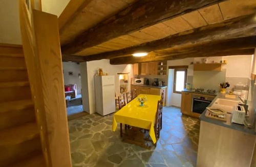 L'Estrechure Cabaña | Cottage Chaleureux "papillon", Dans les Cévennes