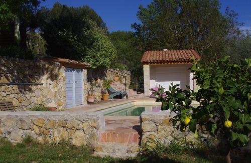 Montauroux Cabaña | Casa tranquila encantador, vistas a Esterel, 4/5 PERSONAS