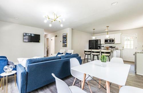Durham Casa | Cottage Close to Dtown Durham & Duke