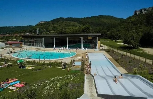 Ornans Casa | Camping **** La Roche d'Ully - Samoa Rural 4 Habitaciones 6 Personas