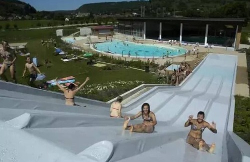 Ornans Casa | Camping **** La Roche d'Ully - Samoa Rural 4 Habitaciones 6 Personas