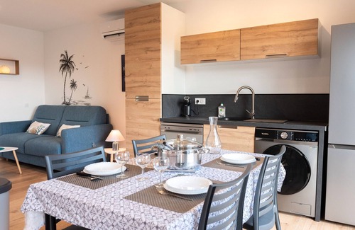 Sorede Apartamento | Casita de campo 'Côté Mer' con vistas a la montaña, Wi-Fi y aire acondicionado