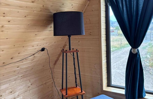 Kazbegi Cabaña | Cottage "Cozy Yard" With mountain views in Kazbegi