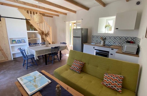 Treveneuc Casa | Cottage de Glazik TRANSAT JACQUES VABRE - House by the sea