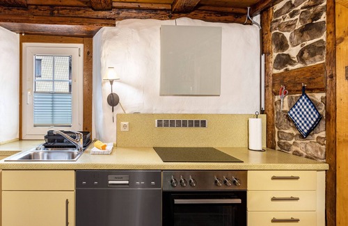 Villingen-Schwenningen Cabaña | Casita de campo 'Schwarzwald - Ferienhaus In' con terraza privada y Wi-Fi
