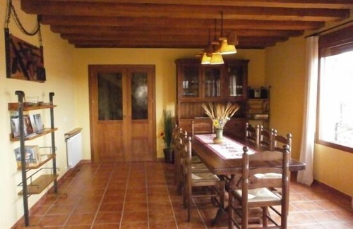 Santo Domingo de Pirón Cabaña | Casa rural "El Alcarcel" con vistas a la Sierra de Guadarrama (8/10 pax)
