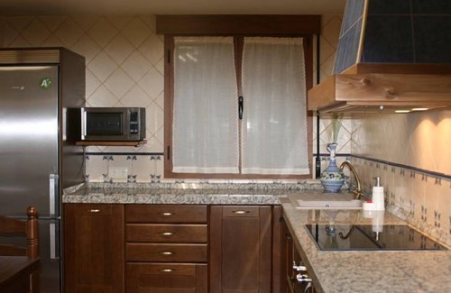 Santo Domingo de Pirón Cabaña | Casa rural "El Alcarcel" con vistas a la Sierra de Guadarrama (8/10 pax)