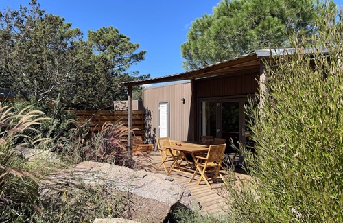 Porto-Vecchio Cabaña | Rural-Familiar-Habitación con desagüe-Vista al Jardín-Lavezzi 41
