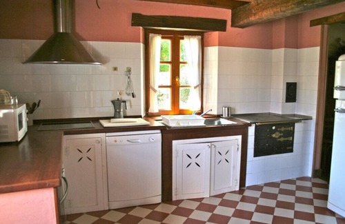 Abiada Cabaña | Casa rural para 8 personas con vistas a los bosques y montañas de la zona
