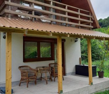 Zenica-Doboj Canton Casa | Cottage Forest Stream